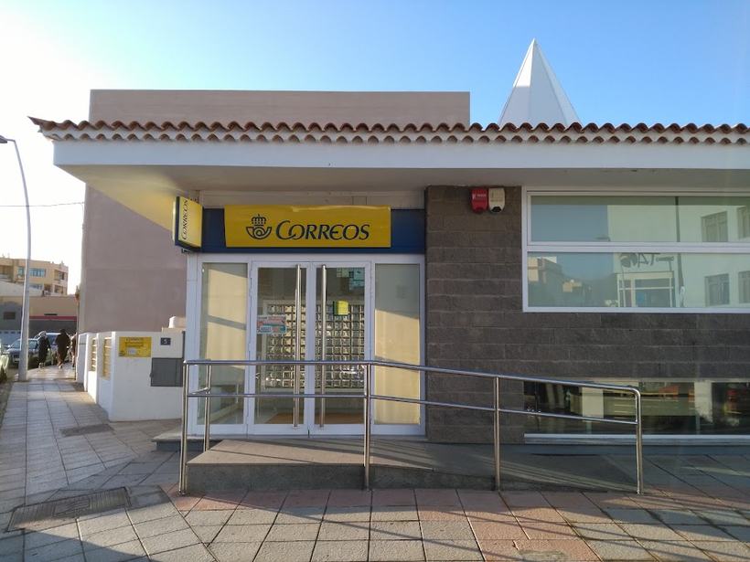 Oficina de Correos Morro Jable (fuerteventura)
