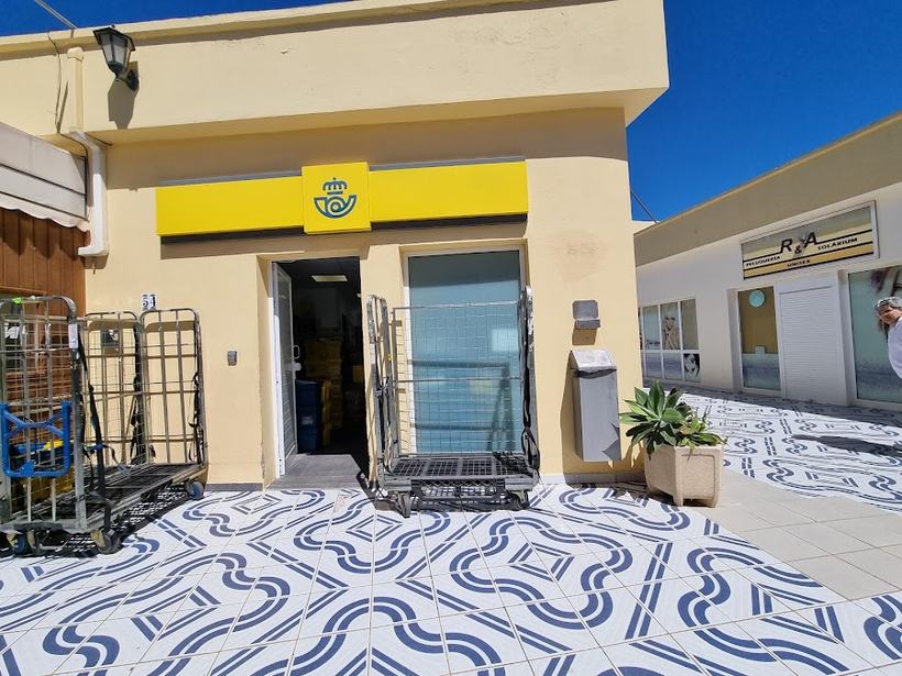Oficina de Correos Costa Calma (fuerteventura)