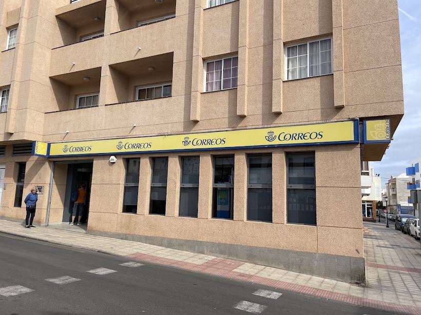 Oficina de Correos en La Oliva