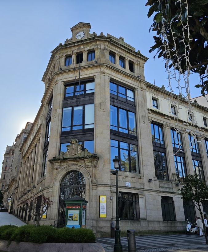 Correos Vigo · Oficina Principal