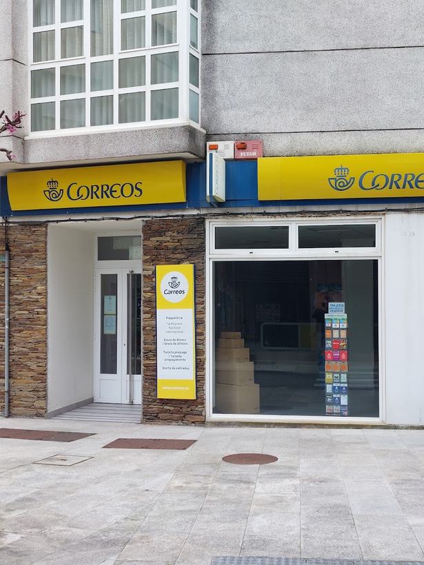 Oficina de Correos en Baiona