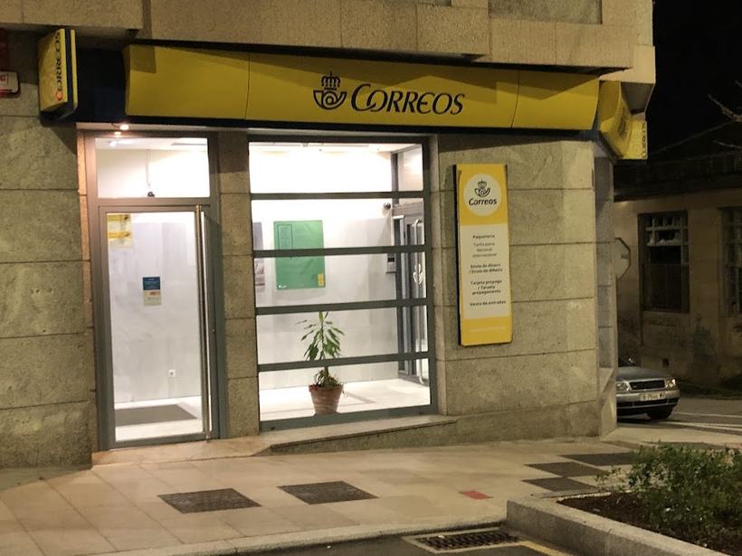 Correos Vigo Suc. 4 · Teis