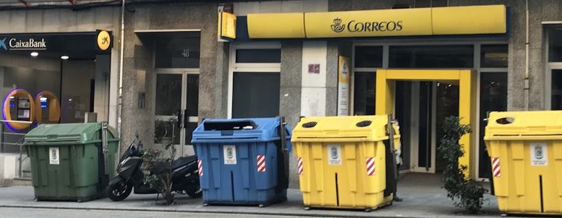 Correos Vigo Suc. 5 · Traviesas