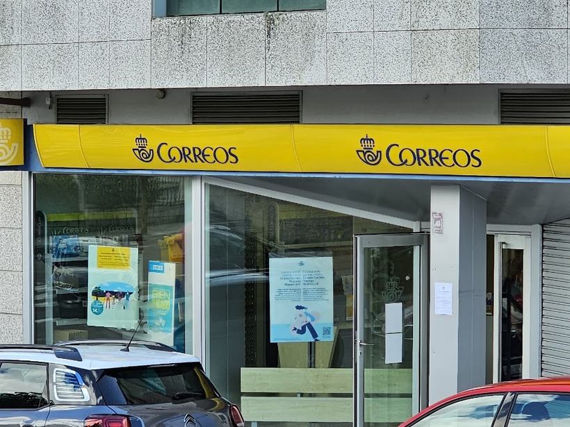 Oficina de Correos en Salvaterra de Miño