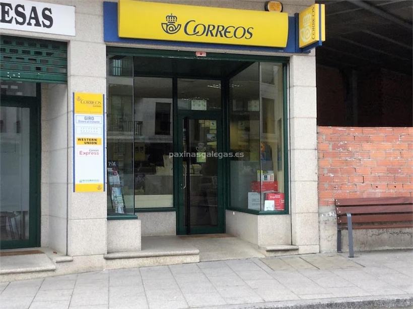 Oficina de Correos en Salceda de Caselas