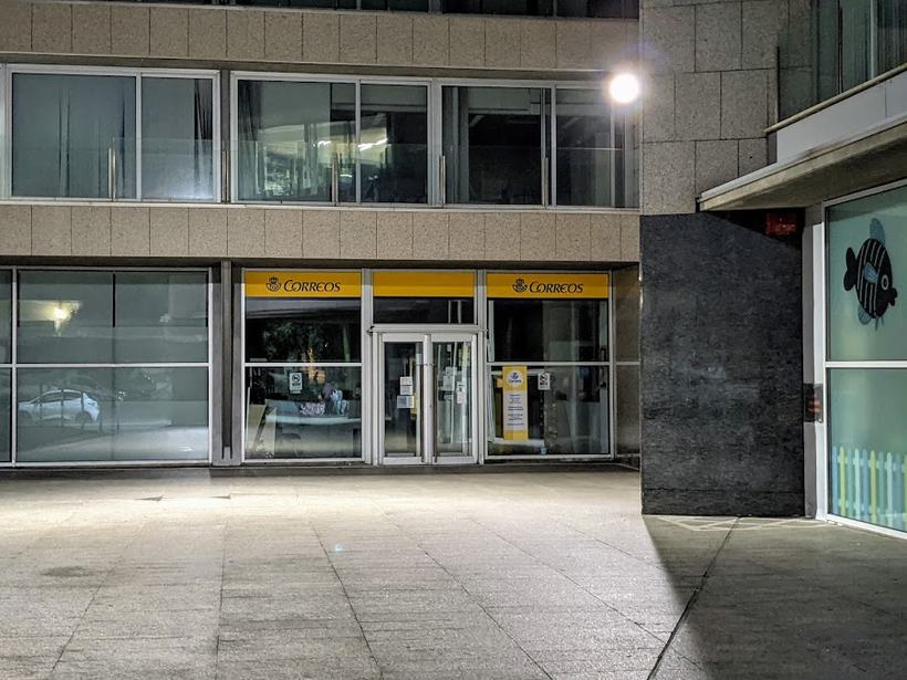 Correos Vigo Suc. 8 · Edificio Administrativo