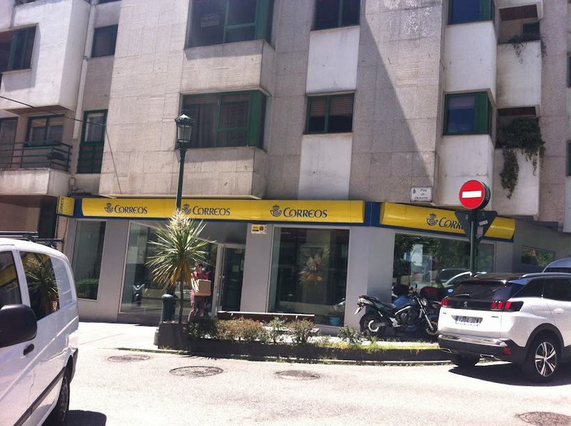 Correos Vigo Suc. 9 · Plaza de España
