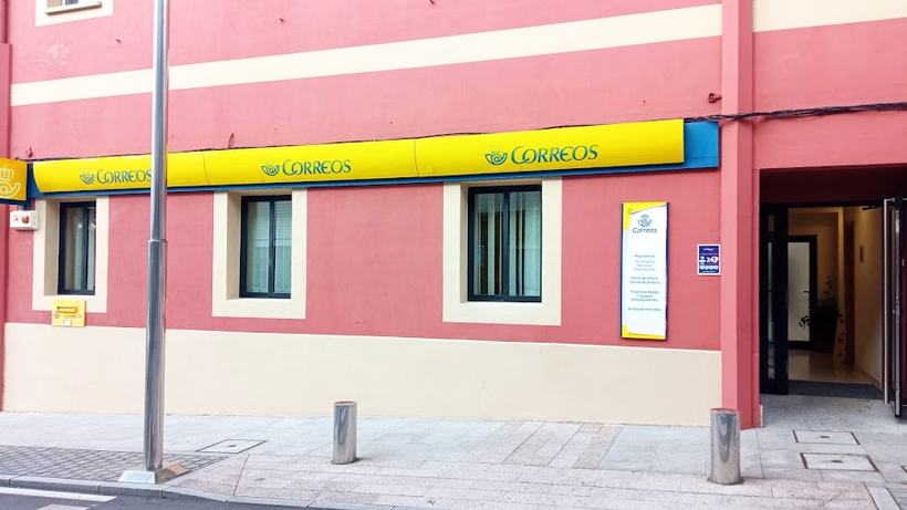 Oficina de Correos en Forcarei
