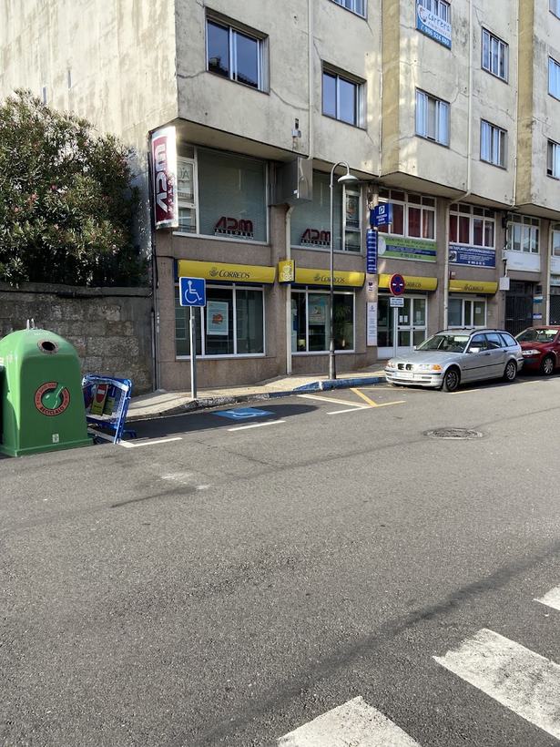 Oficina de Correos en Cambados