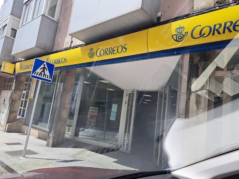Oficina de Correos en Tui