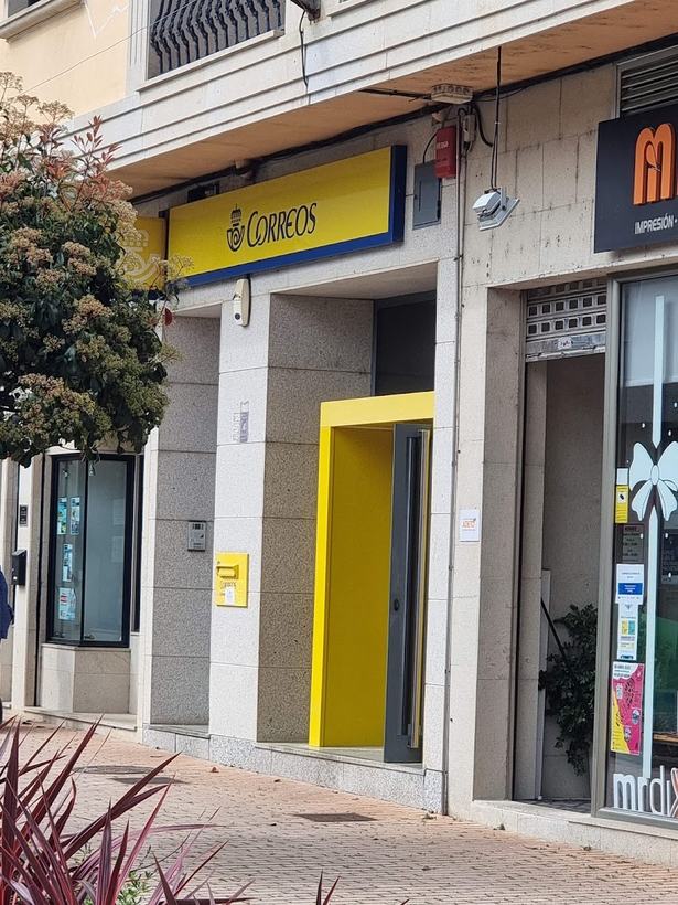 Oficina de Correos en Tomiño