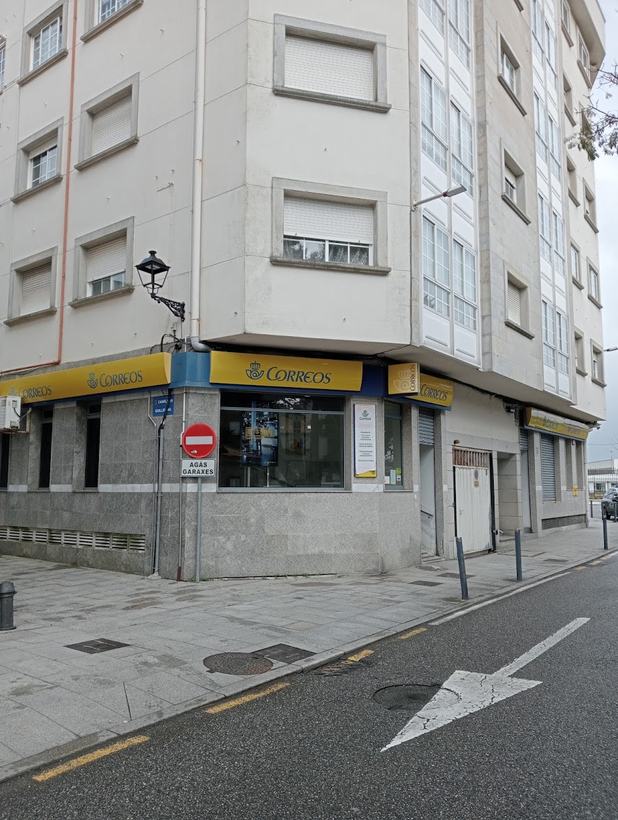 Oficina de Correos en Marín