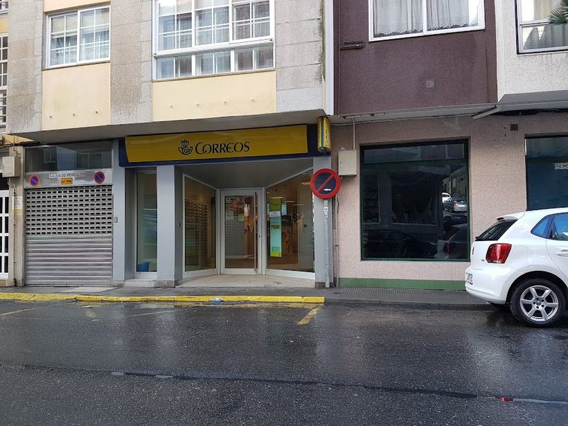Oficina de Correos en Cangas