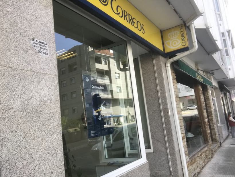 Oficina de Correos Portonovo