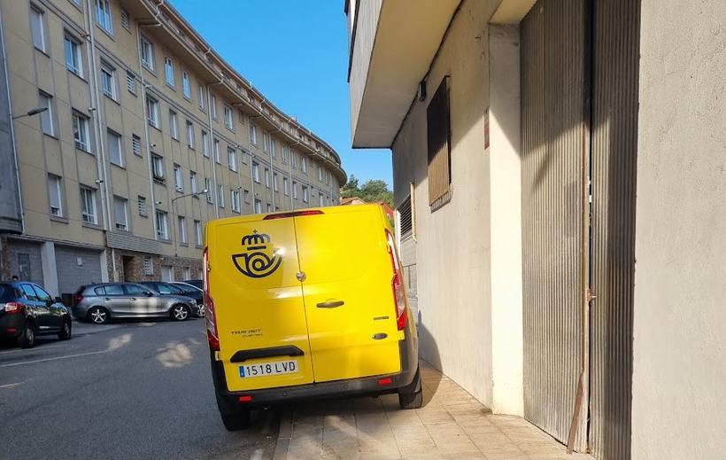 Oficina de Correos en Poio