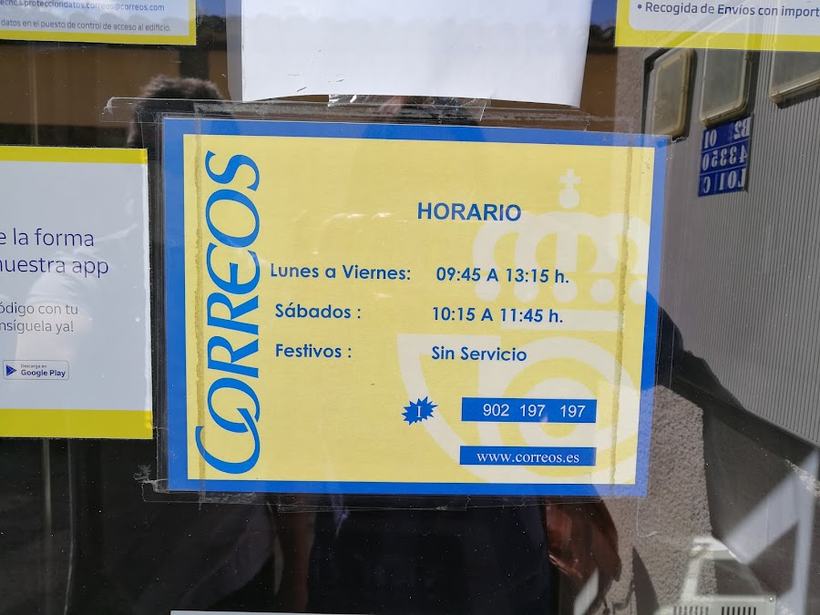 Oficina de Correos en Ledesma