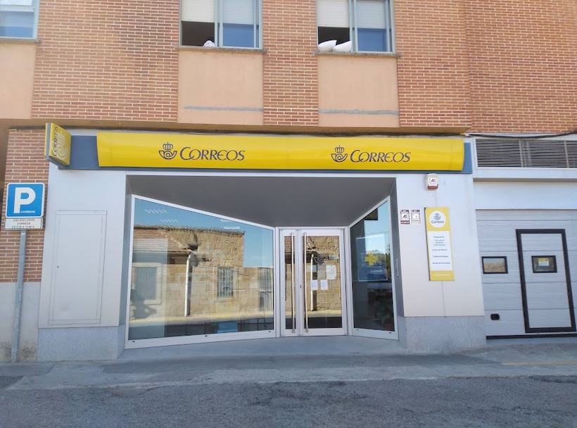 Oficina de Correos en Villamayor