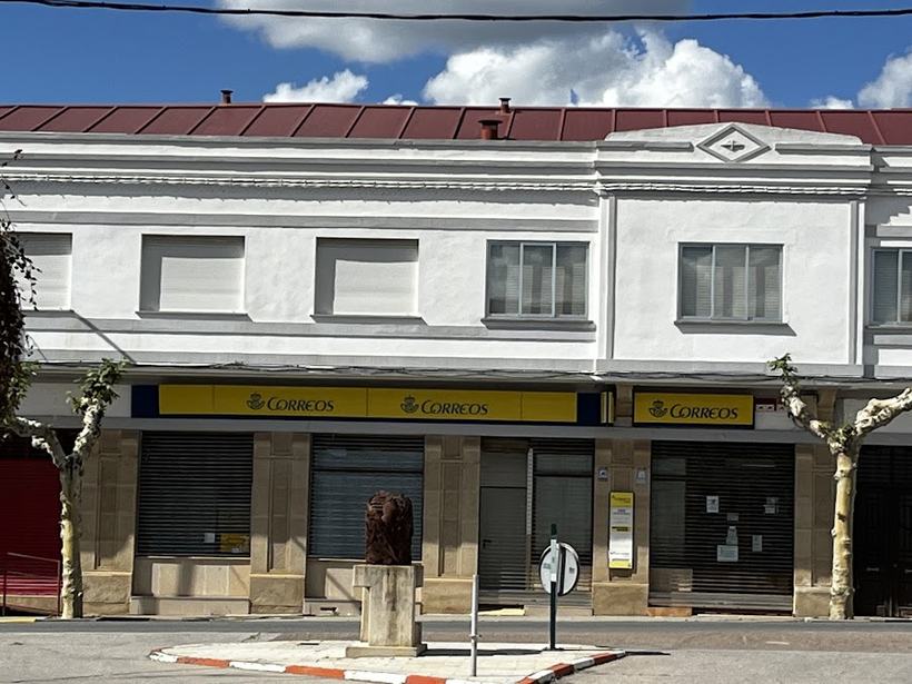 Oficina de Correos en Lumbrales