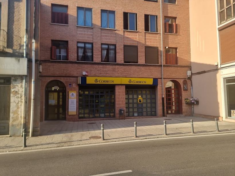 Oficina de Correos en Peñaranda de Bracamonte