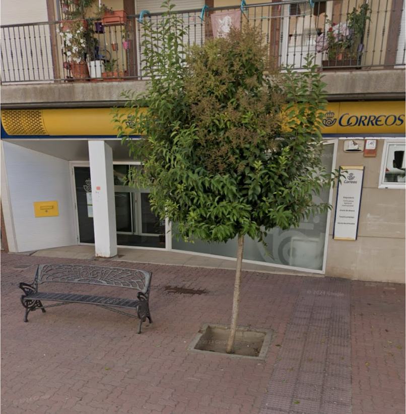 Oficina de Correos en Alba de Tormes