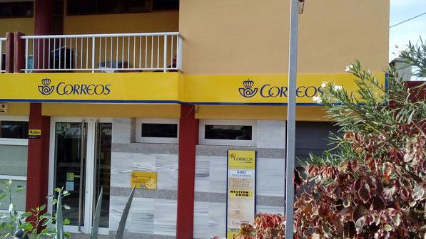 Oficina de Correos Bajamar