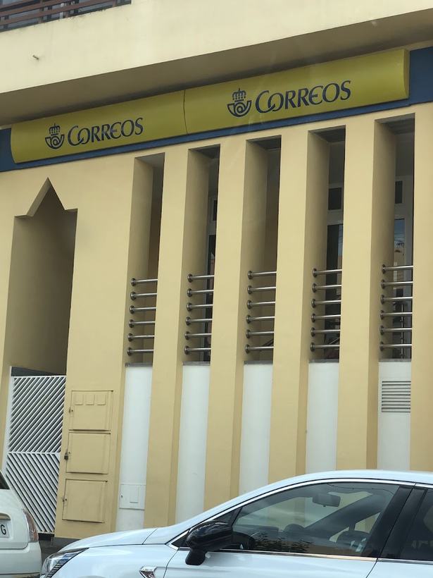 Oficina de Correos en Tacoronte