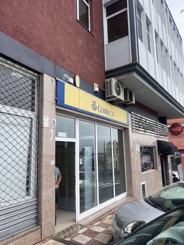 Oficina de Correos en La Victoria de Acentejo