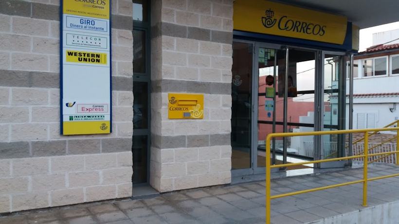 Oficina de Correos en Santa Úrsula