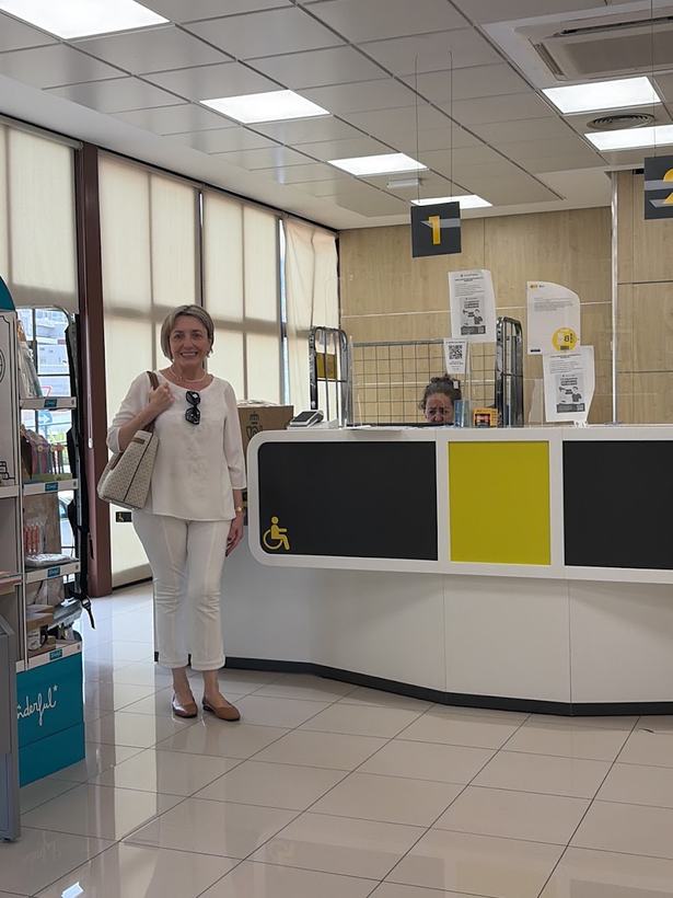 Oficina de Correos en Puerto de la Cruz