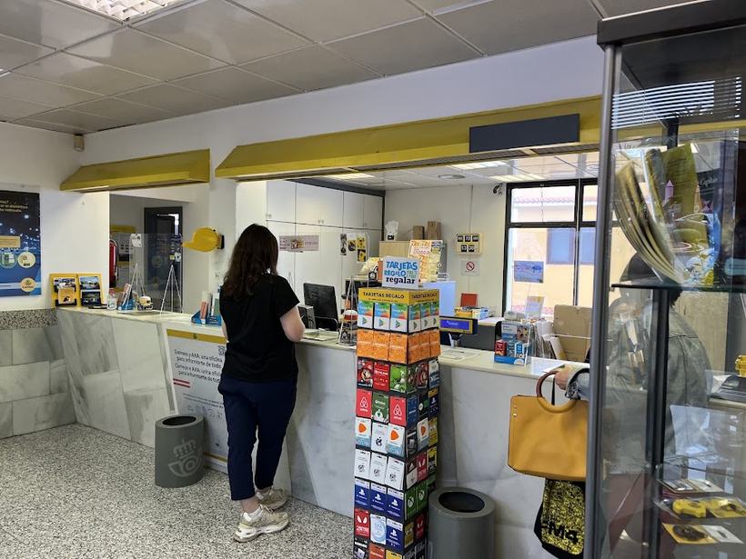 Oficina de Correos en Los Realejos