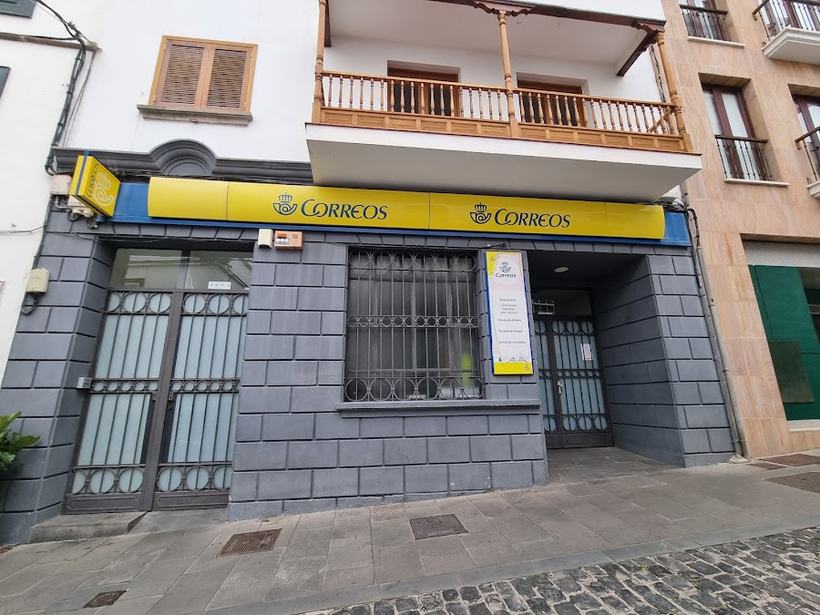 Oficina de Correos en Icod de los Vinos