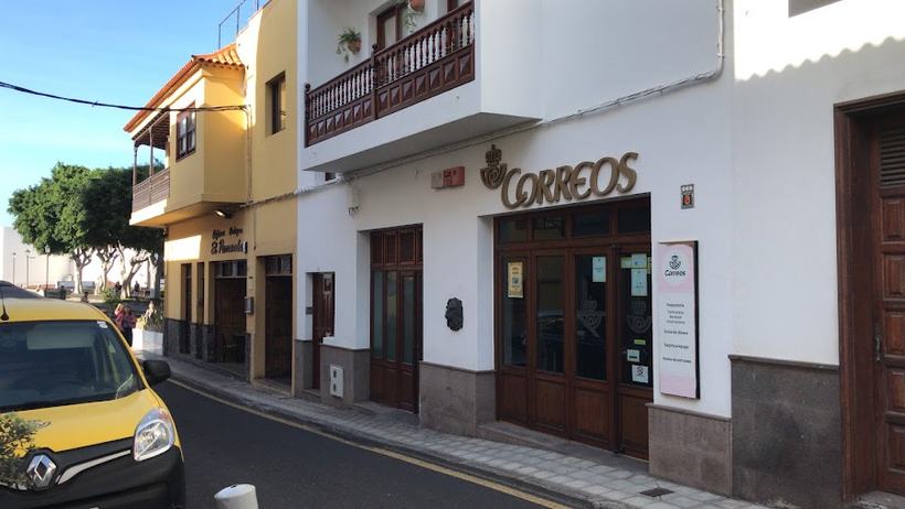 Oficina de Correos en Garachico