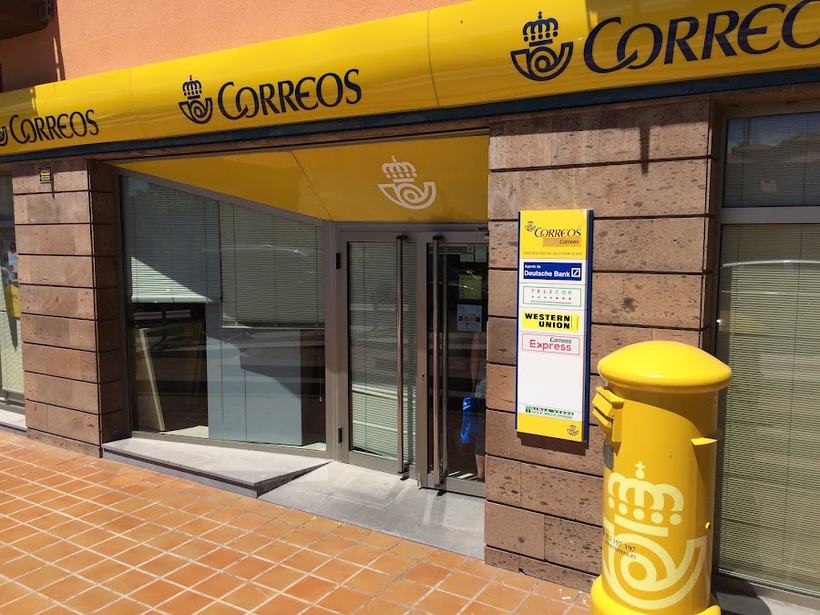 Oficina de Correos en Candelaria