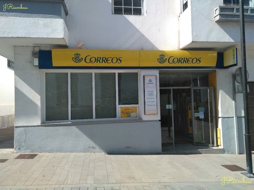 Oficina de Correos en El Paso