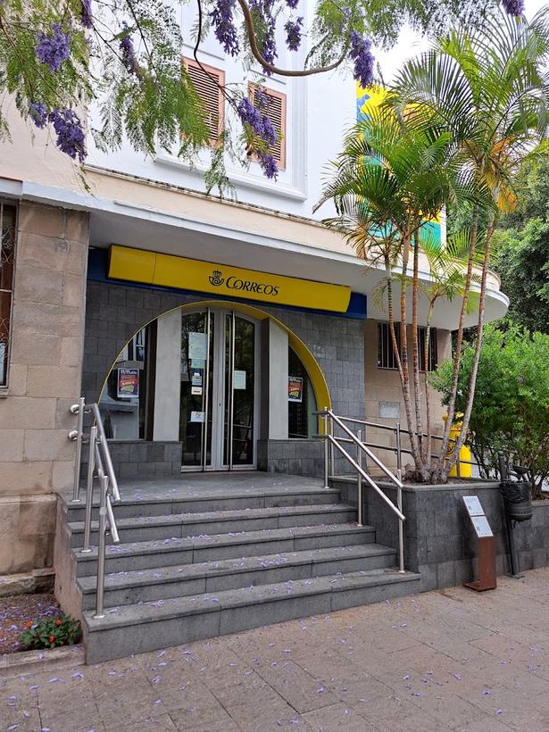 Oficina de Correos en Los Llanos de Aridane