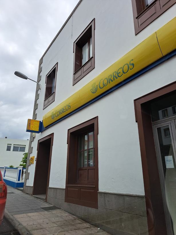 Oficina de Correos en Tazacorte