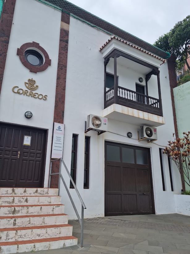 Oficina de Correos en Hermigua
