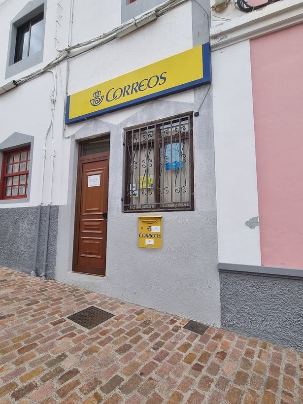 Oficina de Correos en Vallehermoso