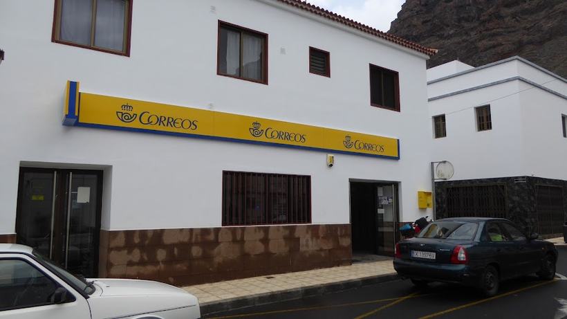 Oficina de Correos en Valle Gran Rey
