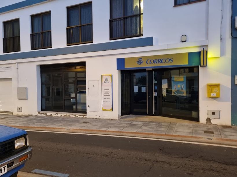 Oficina de Correos en Frontera
