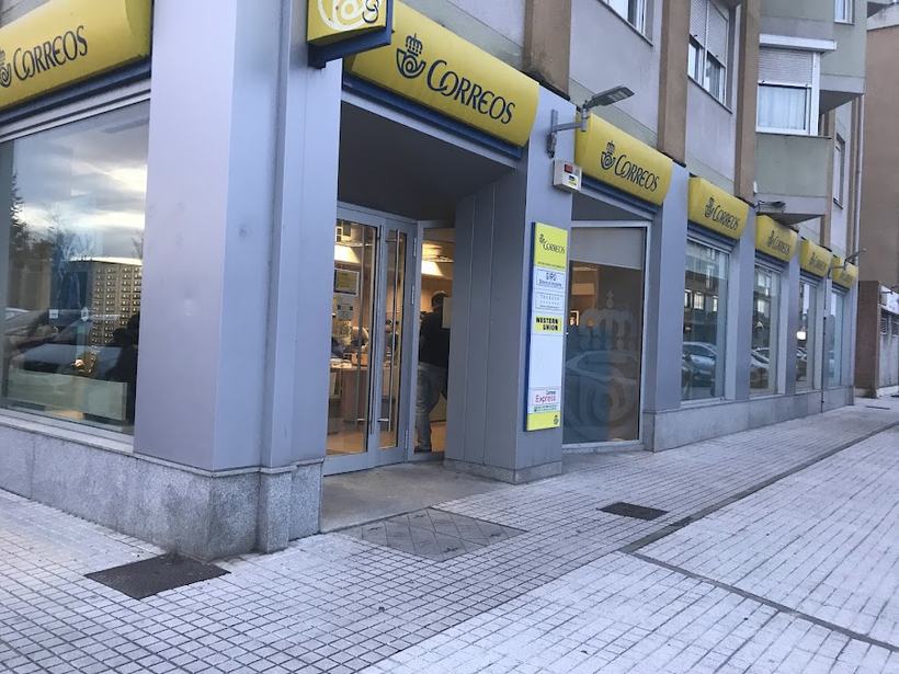 Oficina de Correos en Santa Cruz de Bezana