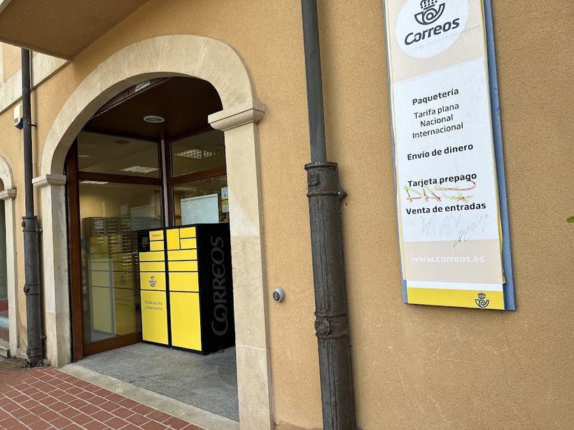 Oficina de Correos en Noja