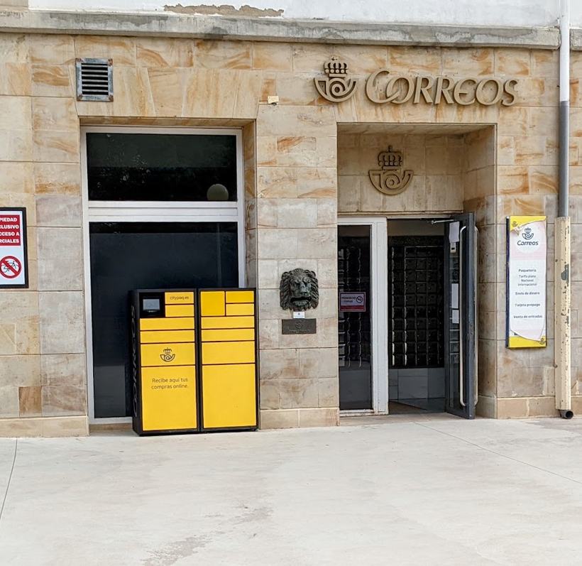Oficina de Correos en Reinosa