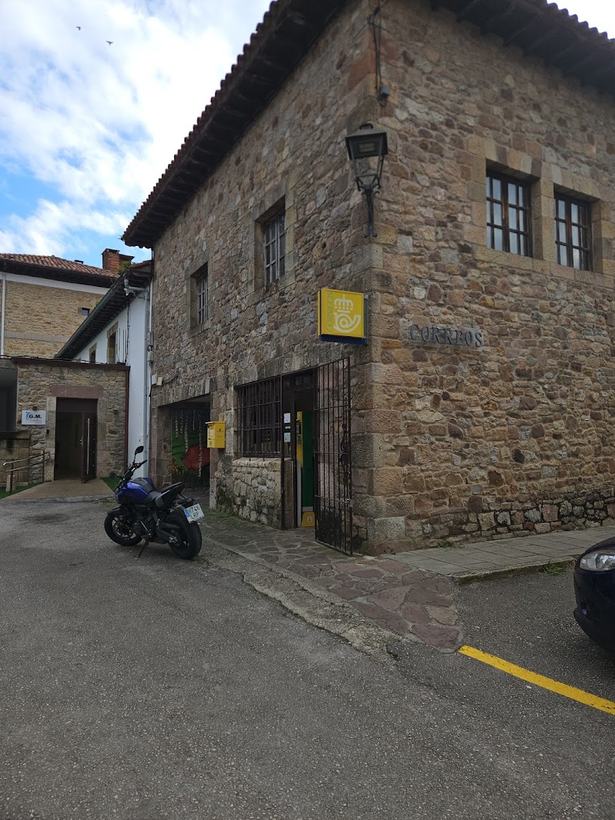 Oficina de Correos en Santillana del Mar