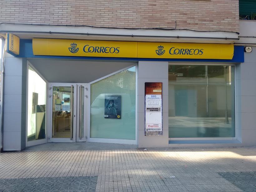 Oficina de Correos en Los Corrales de Buelna