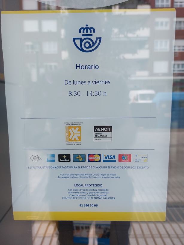 Oficina de Correos en Piélagos