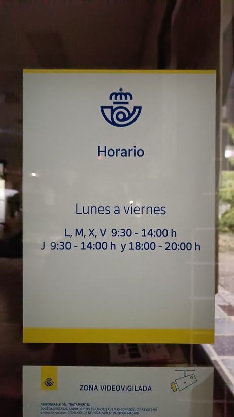 Oficina de Correos en Reocín