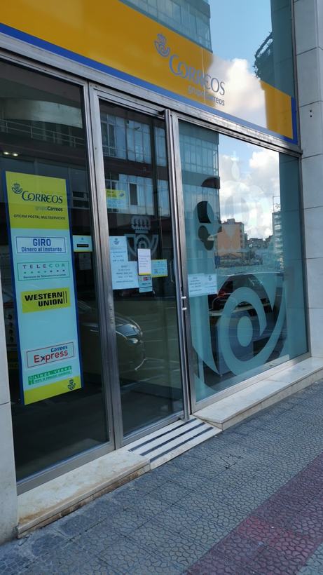 Oficina de Correos en Camargo