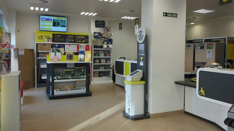 Oficina de Correos en Castro-urdiales