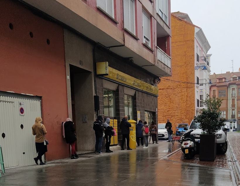 Oficina de Correos en Santoña